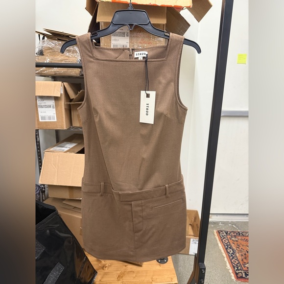 Staud Skyla Dress NWT - Picture 5 of 8